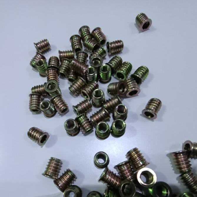 

[cod] Mur Nanas M8x17 Isi 100PCs besi [cod]