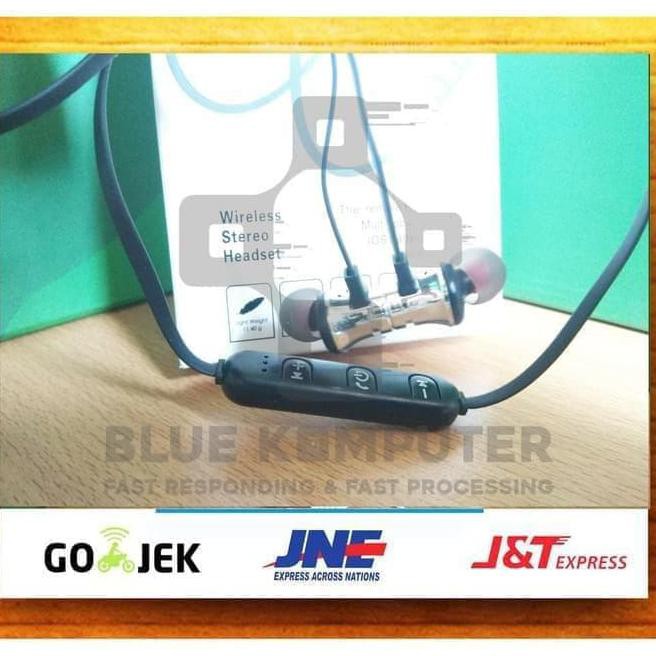 Eam Earphone Bluetooth / Earphone Bass / Headset Bluetooth / Headset