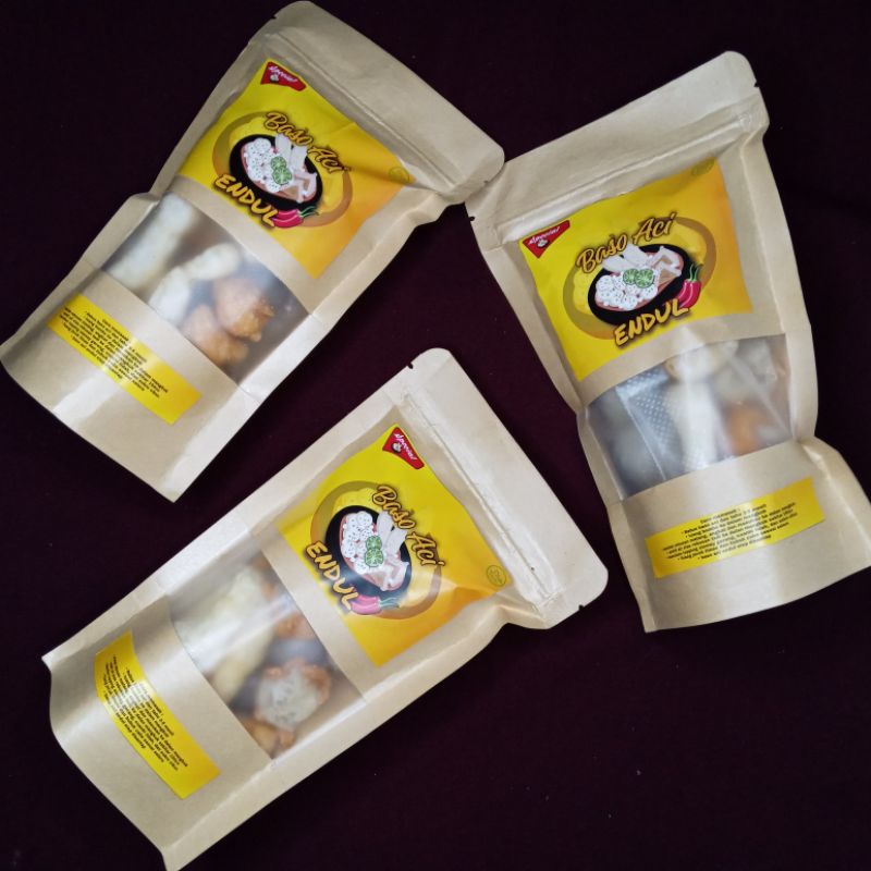

BASO ACI ENDUL SEDANG LENGKAP