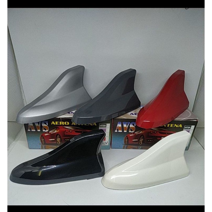 ANTENA VARIASI SIRIP HIU SHARK FIN AVS MOBIL HONDA MOBILIO JAZZ BRIO HRV BRV CRV