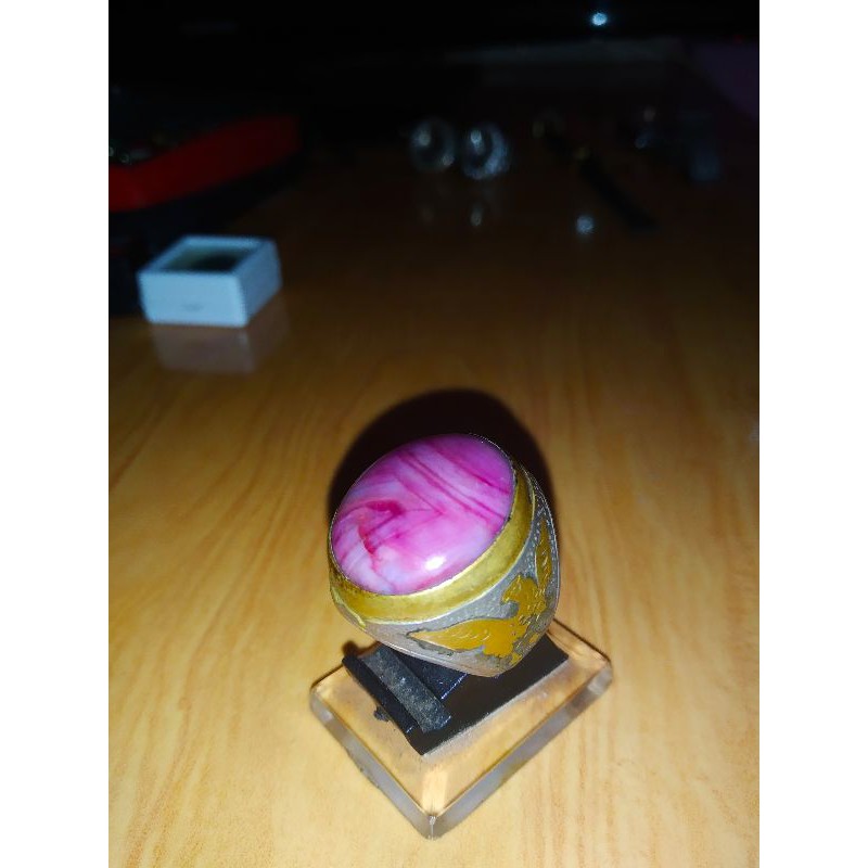 Natural Ruby Pinkish Red