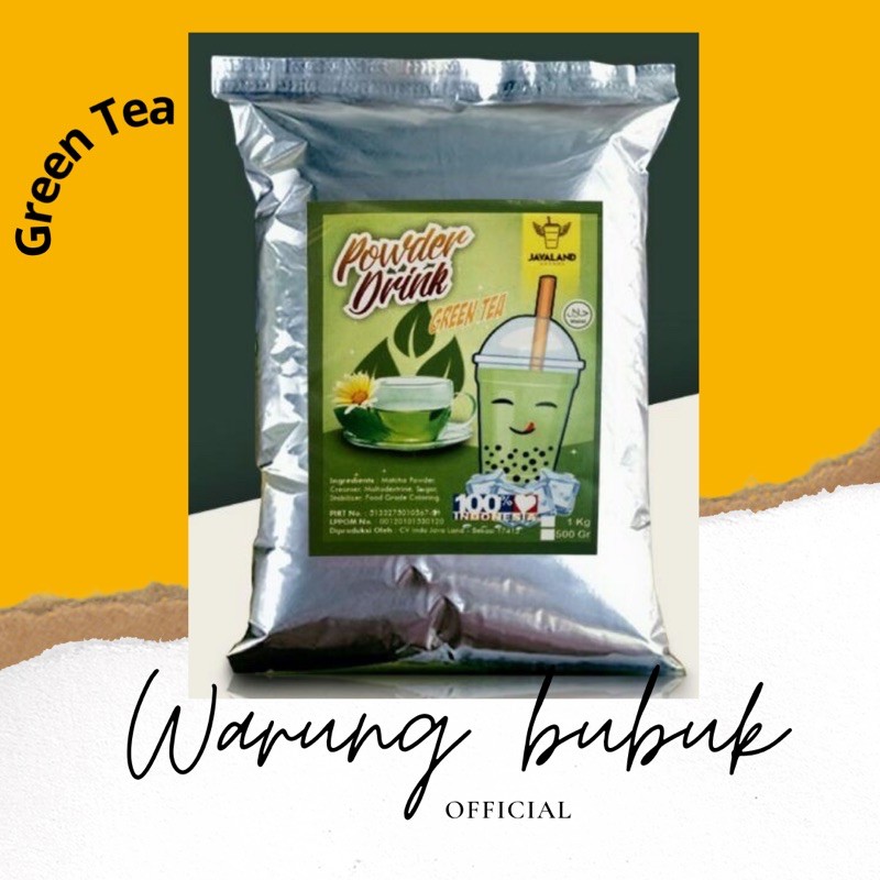 

Green Tea bubuk 1 KG