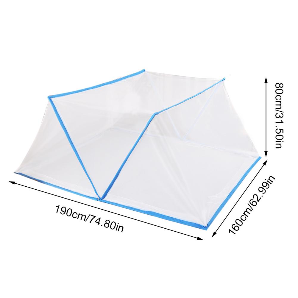 Kelambu Persegi Portable / Kelambu Tidur Anti Nyamuk / Kelambu Anak Dewasa