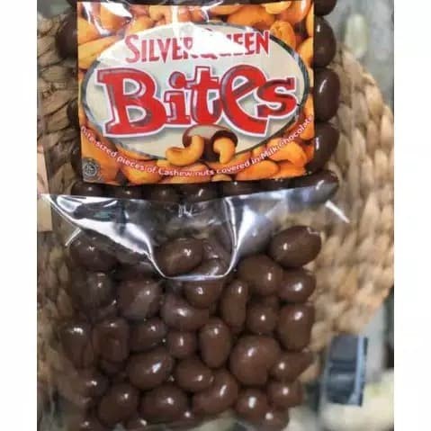 

SILVERQUEEN BITES CASHEW MEDE 500GR