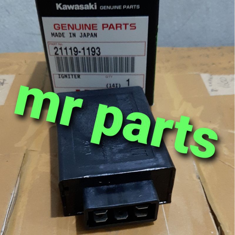 cdi iginter kawasaki binter merzy kz200 kz 200 original