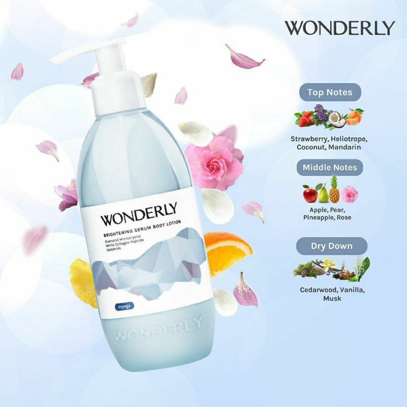 WONDERLY Brightening Serum Body Lotion 300mL