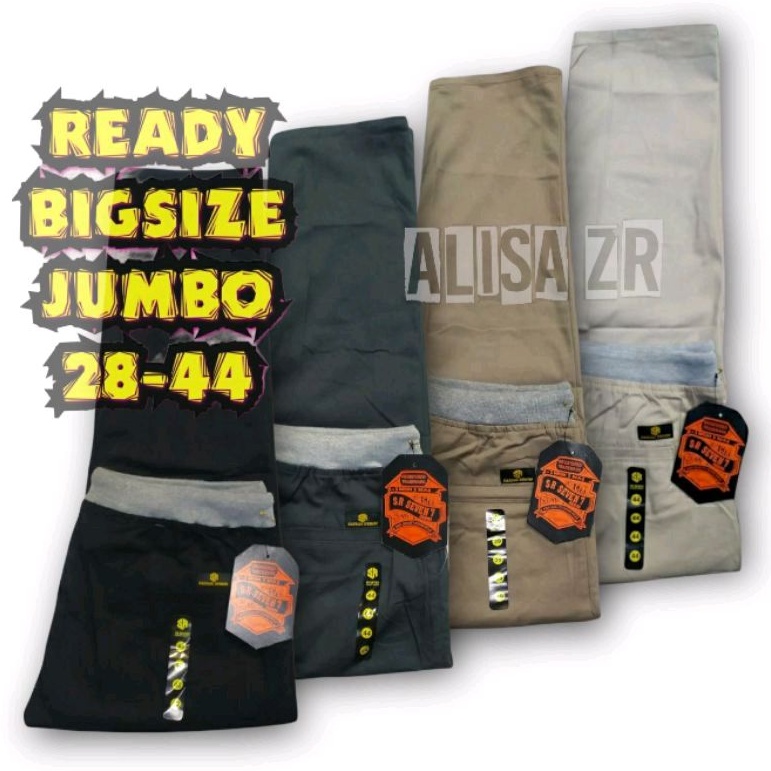 PROMO FLASH SALE COD CELANA KATUN CHINOS RIP BAHAN MELAR BERKUALITAS