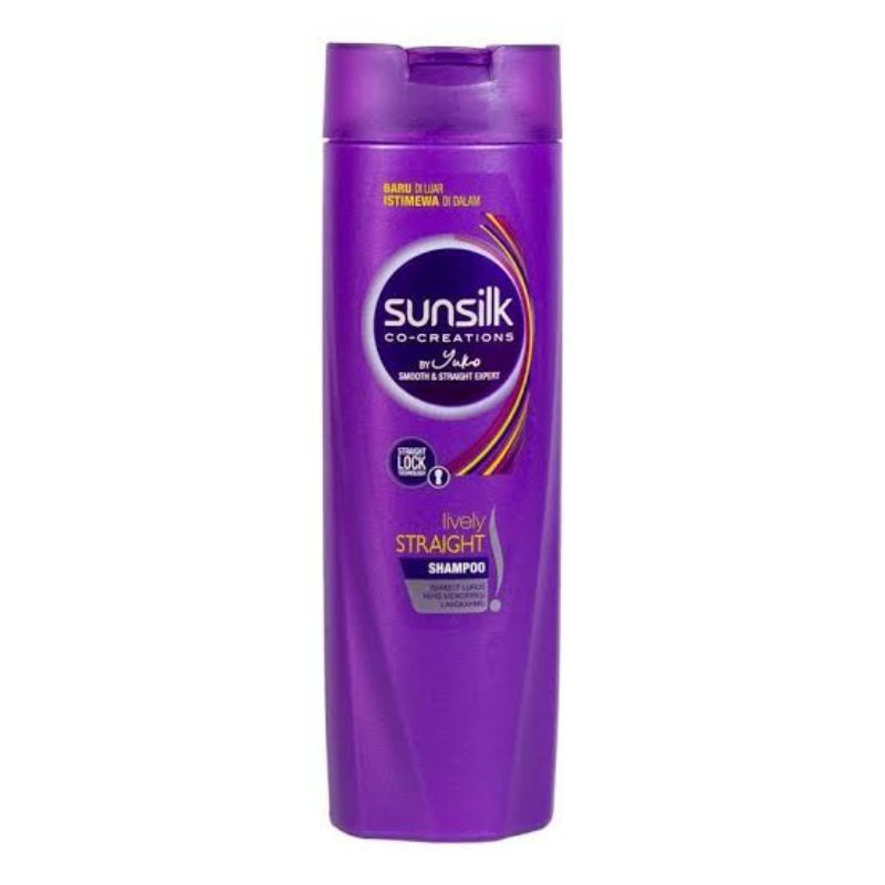 Sunsilk Sampo Lively Straight 340 ml