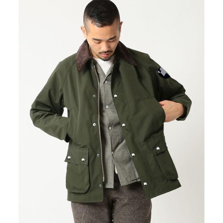 jaket parka korea songkang / jaket semi parka / jaket barbour murah