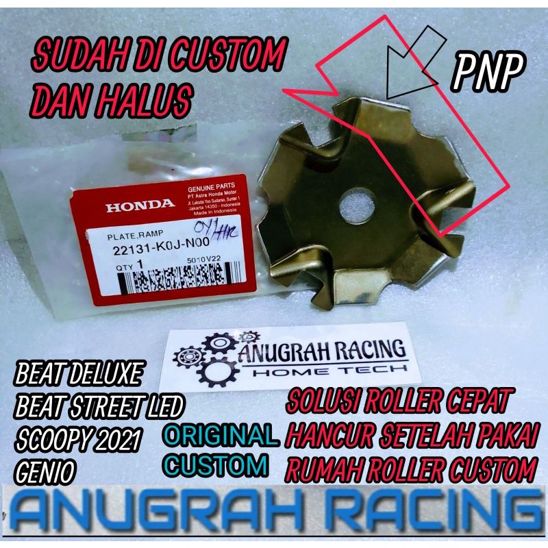 CAM / TUTUP RUMAH ROLLER ORIGINAL CUSTOM GENIO BEAT ISS LED 2020 DELUXE BEAT STREET LED 2020 UPGRADE