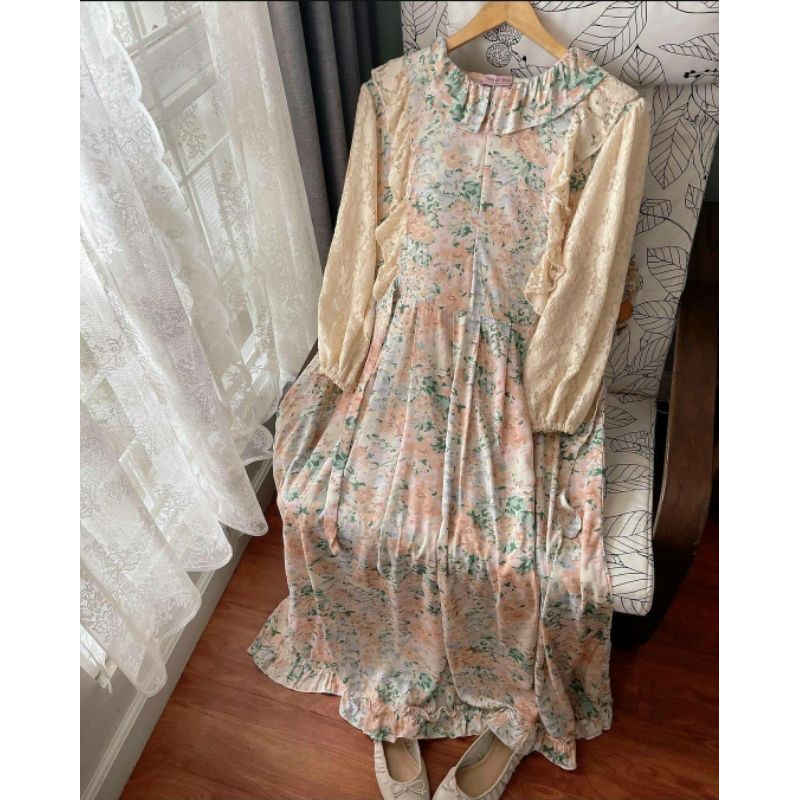 ORLIN ALAYA DRESS / DRESS ALAYA (HAIDEEORLIN)