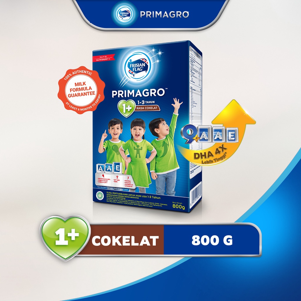 Frisian Flag Primagro 1+ Cokelat - 750 gr