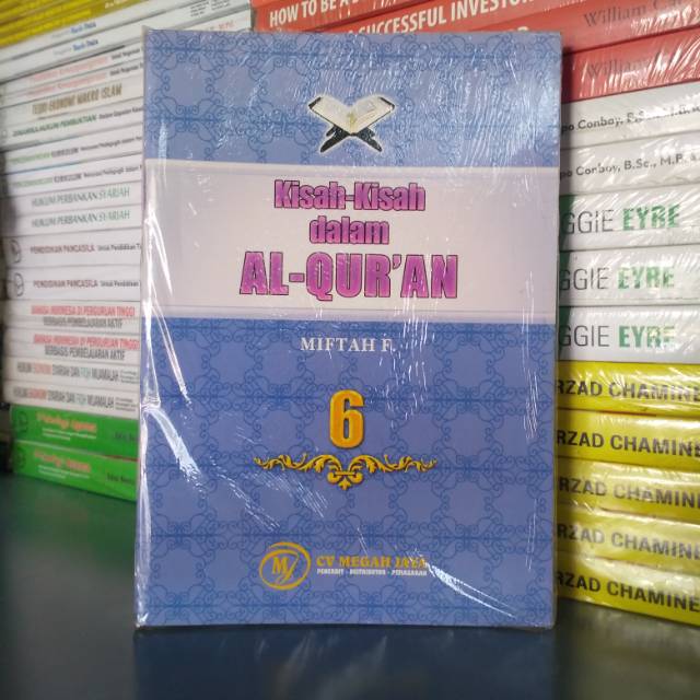 Buku KISAH KISAH AL QUR AN 6 Miftah F