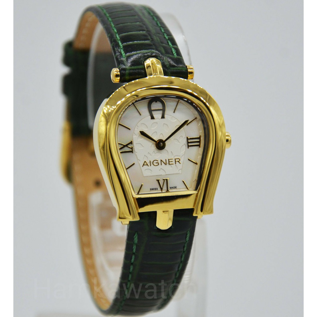 jam tangan / Watch_Id WANITA AIGNER PERUGINA ORIGINAL A07305 GARANSI RESMI 2 TH
