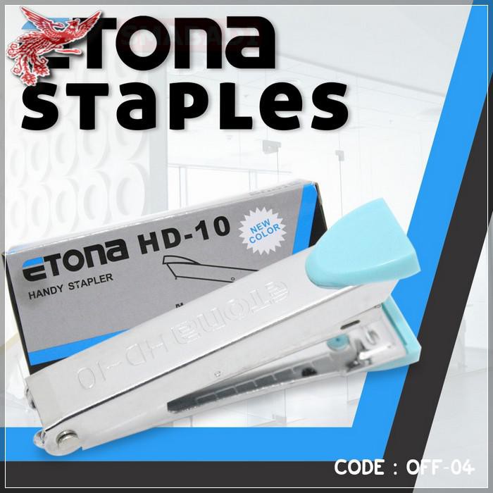 

COD - ETONA HANDY STAPLER/STAPLES (OFF-04) - FCO