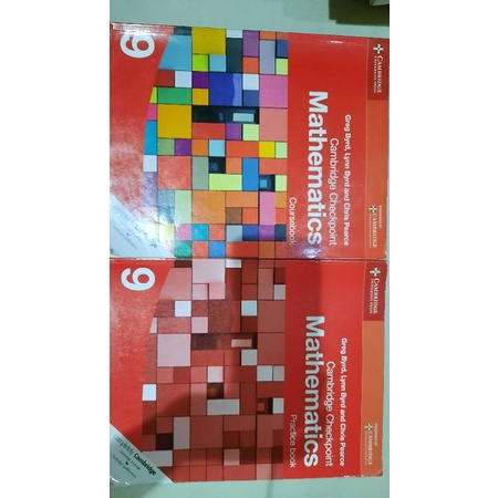 

Buku Matematika/Mathematics Cambridge University Press, Coursebook 9 / Practice Book 9 Greg byrd,dkk