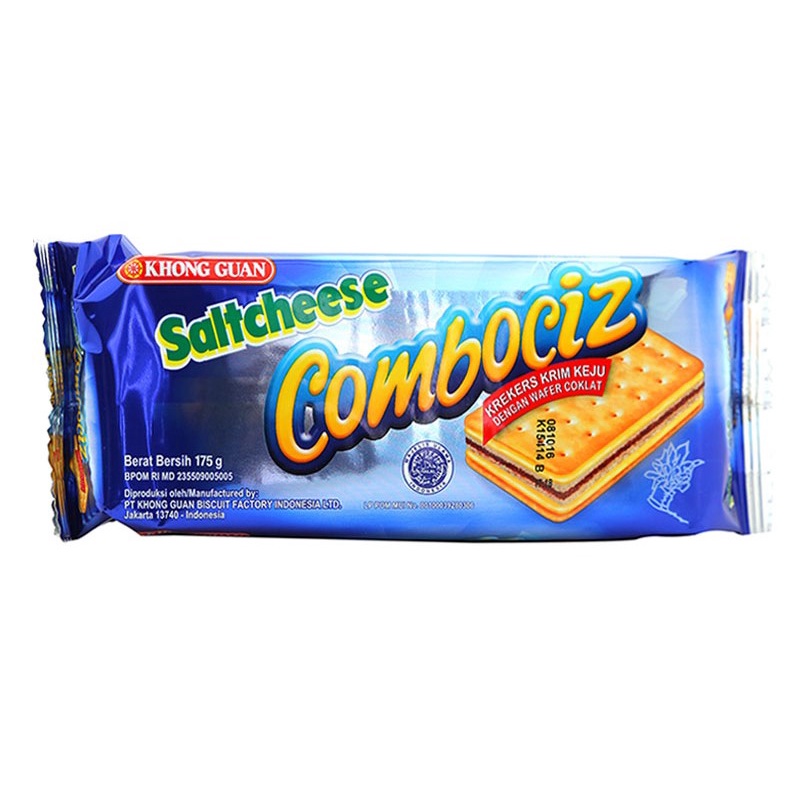 

KHONGGUAN SALTCHEESE COMBOCIZ 190GR