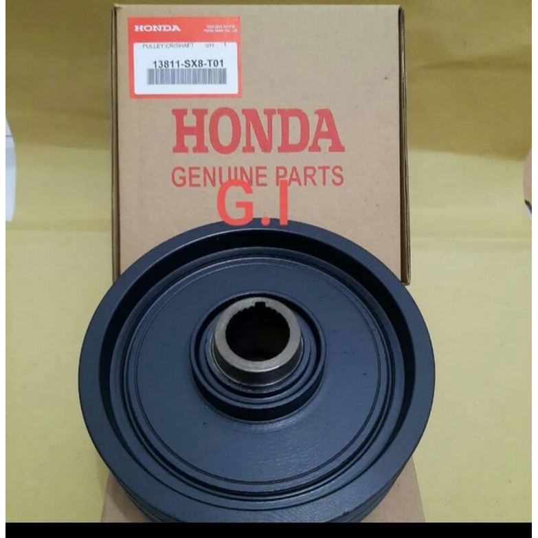 Pully Kruk As Pully Ker As Damper Pulley Crankshaft Honda City Z CityZ