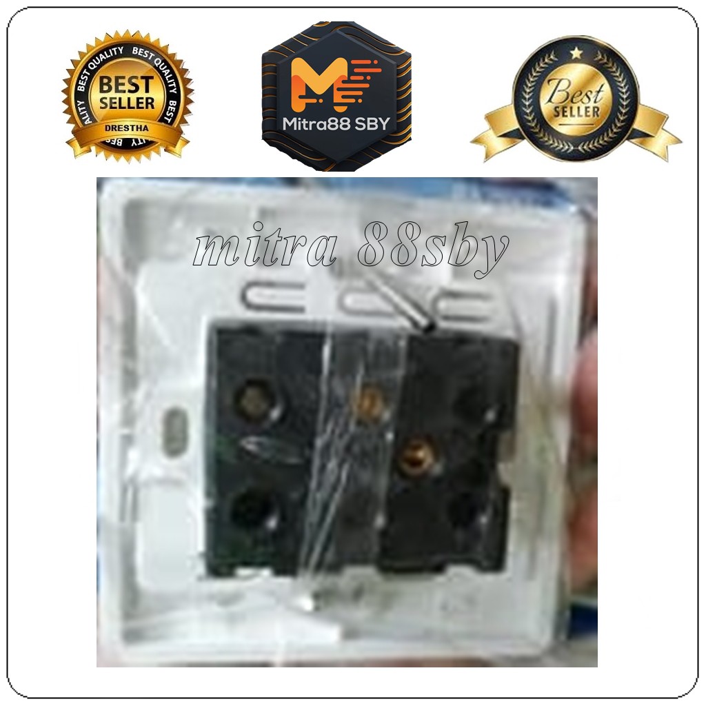 Mitra88sby saklar lampu ib tanam model classic Visalux