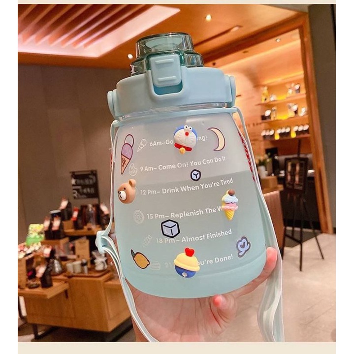 COD Botol Gembul Minum 1,2 Liter / Botol minum kekinian