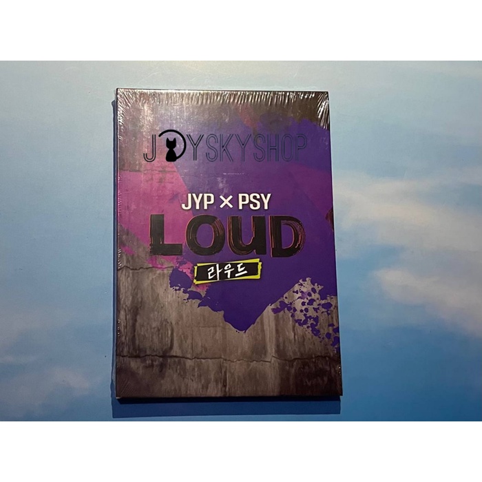 LOUD - Boys be LOUD JYP X PSY
