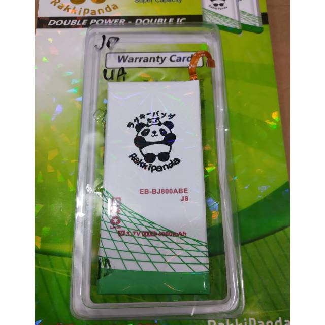 Baterai Samsung J8 EB-BJ800ABE Battery Samsung J8 EBBJ800ABE Rakkipanda