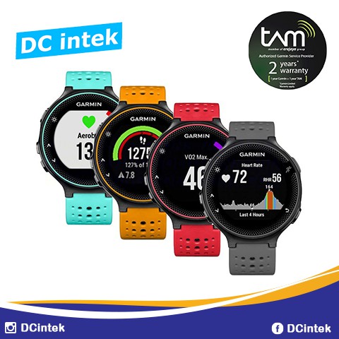 Garmin Forerunner 235 Smartwatch Garansi Resmi TAM