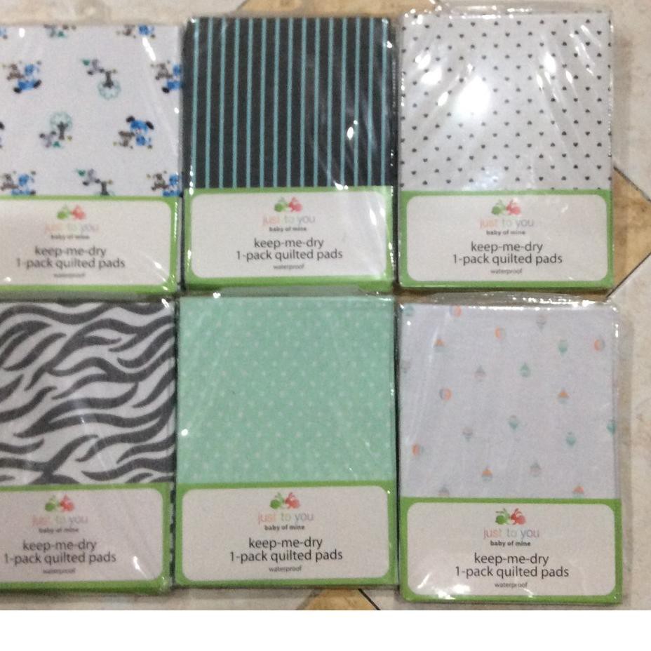 Carters Keep Me Dry 100 Cotton Flannel Crib Mattress Pad