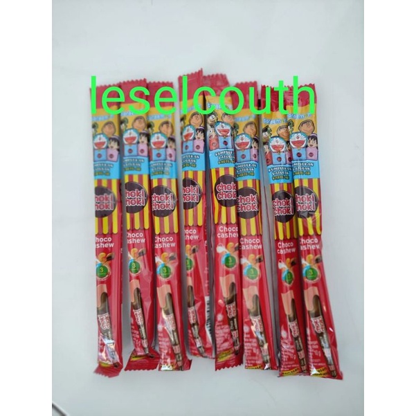 

choki choki chocoCashew per 1 pcs / 1 stick