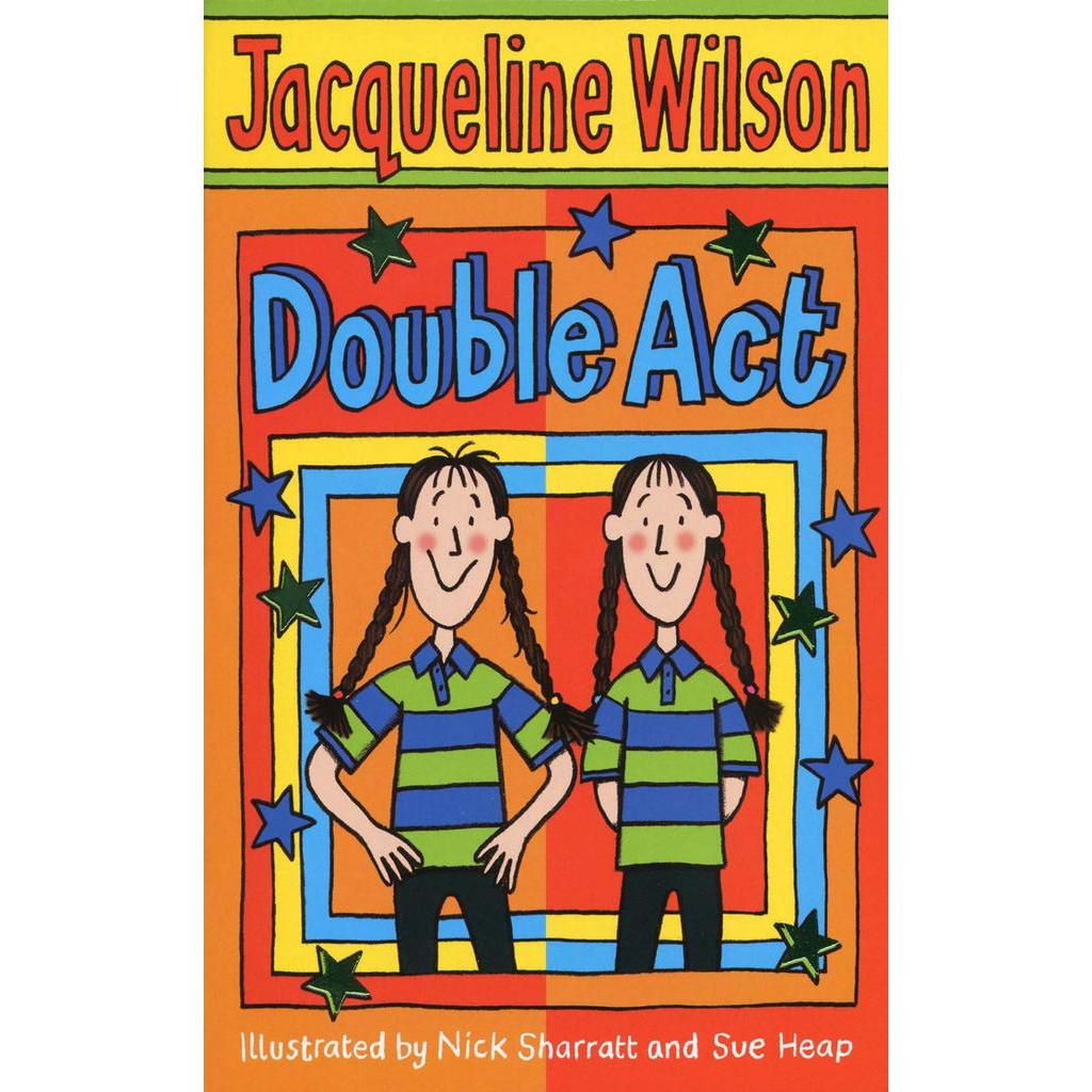 Novel Buku - Double Act by Wilson Jacqueline