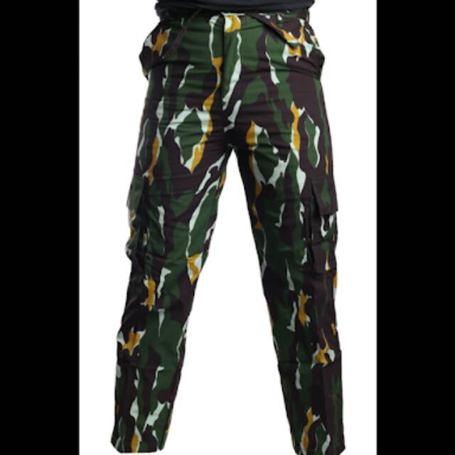 Celana Loreng Brimob