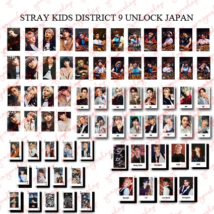 [READY / SET] STRAY KIDS ALL IN SKZZ PHOTOCARD UNOFFICIAL FANMADE JAPAN SKZ SK YANGPASHOP  SK SKZ BA