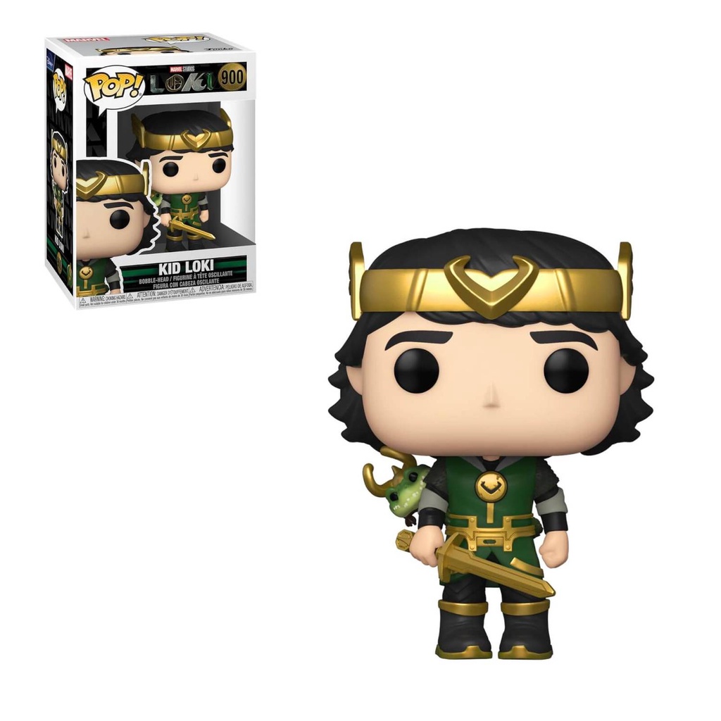 Funko Pop  Marvel : Loki - Kid Loki