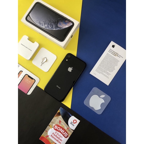 iPhone Xr Black 128GB iBox,garansi on 2022