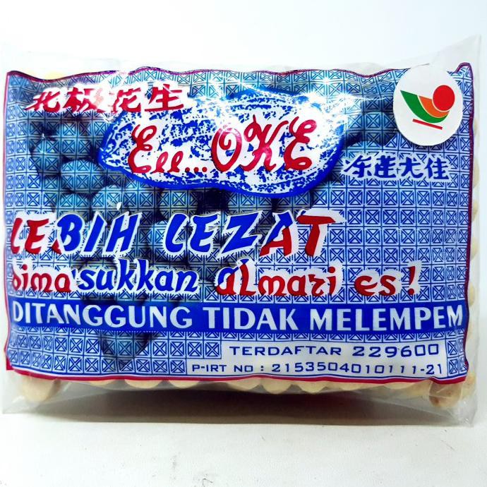 

Kualitas Terbaik] Oke Kacang Shanghai 225Gr | Ditanggung Tidak Melempem Sanghai Terenak!