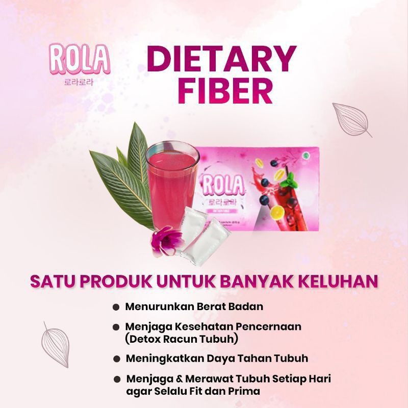 

ROLA DIETARY FIBER ORIGINAL