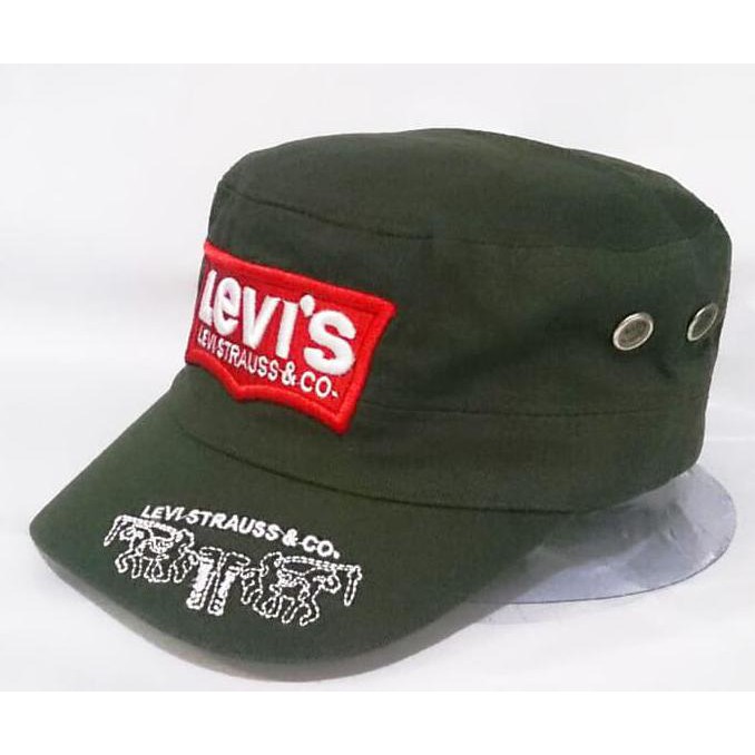 ORIGINAL TOPI LEVIS / TOPI KOMANDO MURAH KEKINIAN