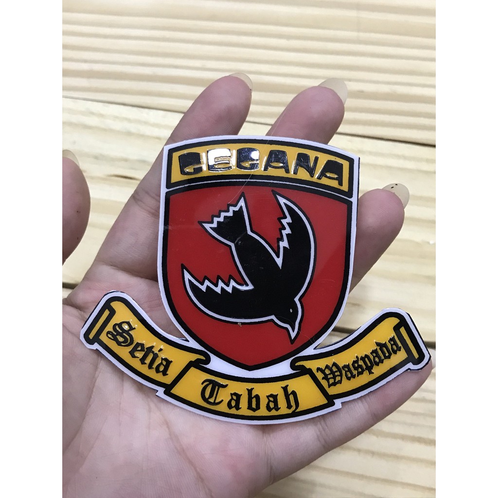 Sticker Gegana - Stiker Gegana