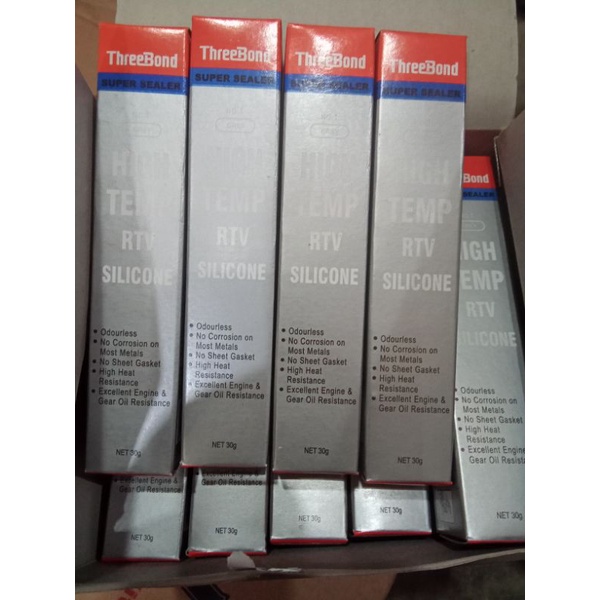 

threebond lem silikon perpak 30g