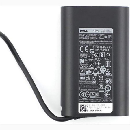 Adaptor Charger Laptop Dell XPS Type-C 12-7275 13-7370 7350 45W USB Tipe C Original