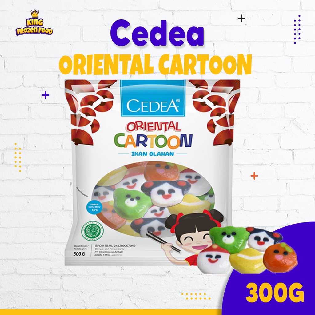 Cedea Oriental Cartoon 500Gram