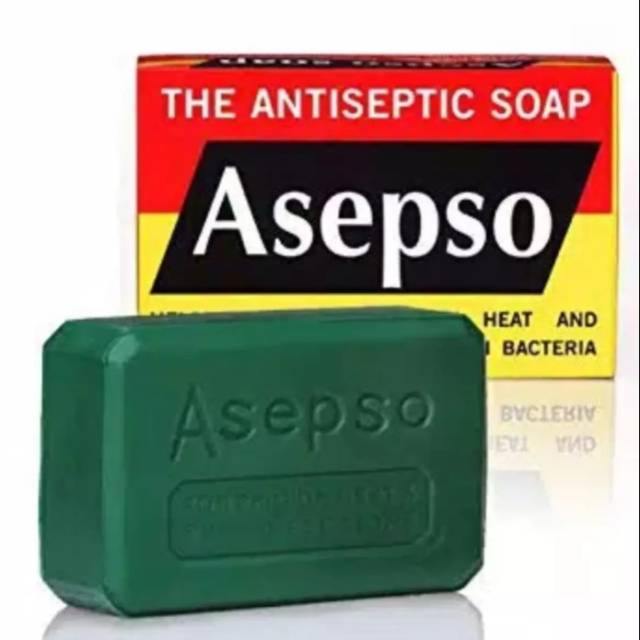 Sabun asepso antiseptik/sabun gatal/ panu/ kadas/ kurap / bisulan