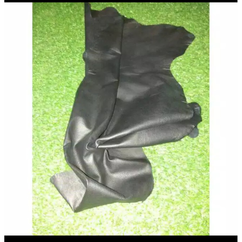 

kulit kambing lembaran warna hitam