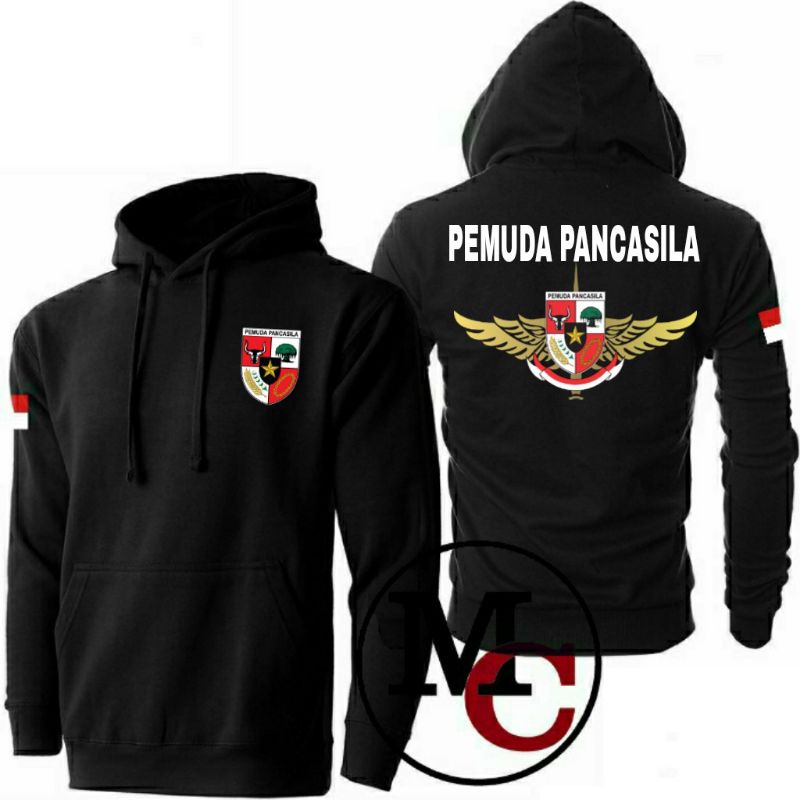 JAKET HOODIE PEMUDA PANCASILA