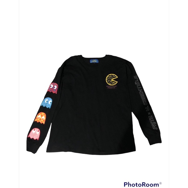 READY Faith x w.e x pac-man “Arcade Long sleeve .