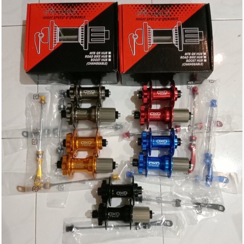 Hub Freehub OXO Bearing Quick Release 32 hole