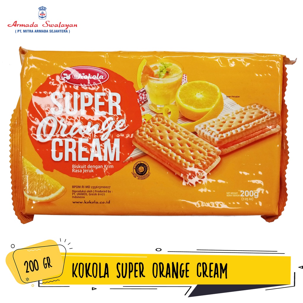 

Kokola Super Cream All Variant 200g