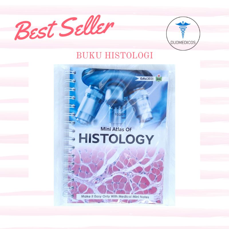Best Seller | Buku Atlas Berwarna Histologi / Buku Panduan Histologi / Buku Histologi / Atlas Histol