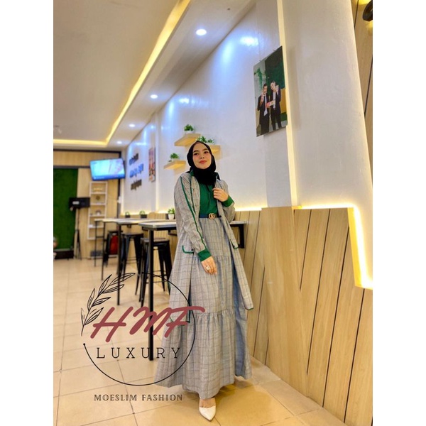 Camelia Dress 2 in 1 rompi Vol 3