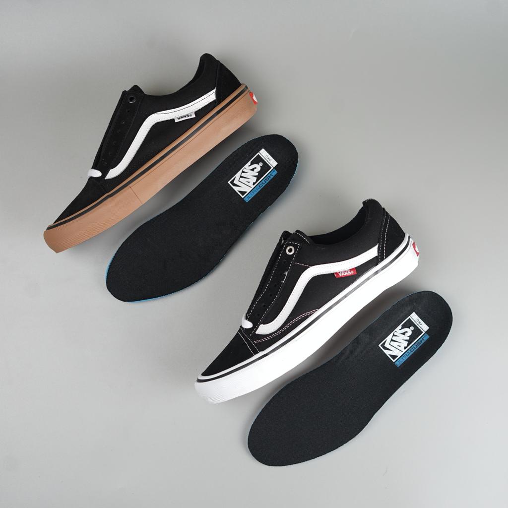 Vans Old Skool Pro Black White Original 100% Bnib